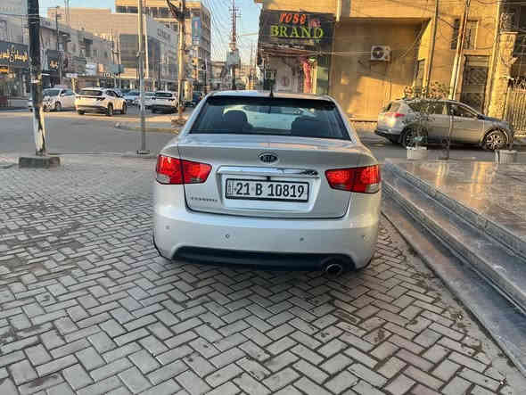 سلام عليكم
كياسيراتو خليجي 2011  1/1 رقم سليمانية بأسمي تحويل مباشر هزة جديدة سنوية 
مبدل باب الصدر +باب خلف السائق نفس لون  بدون دواخل بدون أيرباك 

بصمة تشغيل /بصمة ابواب /محرك 1600 DOHC/سيدي جنجل 6 اقراص /لايت كهرباء/كشنات جلد بلادي /فتحت سقف /كامرة خلفية/حساسات خلفية بلادي /4 دسك ABS/بلوجكتر زنون /تحكم ستيرن 
السعر104$بيها مجال حك الجية
بغداد/ الدورة
 ***********
