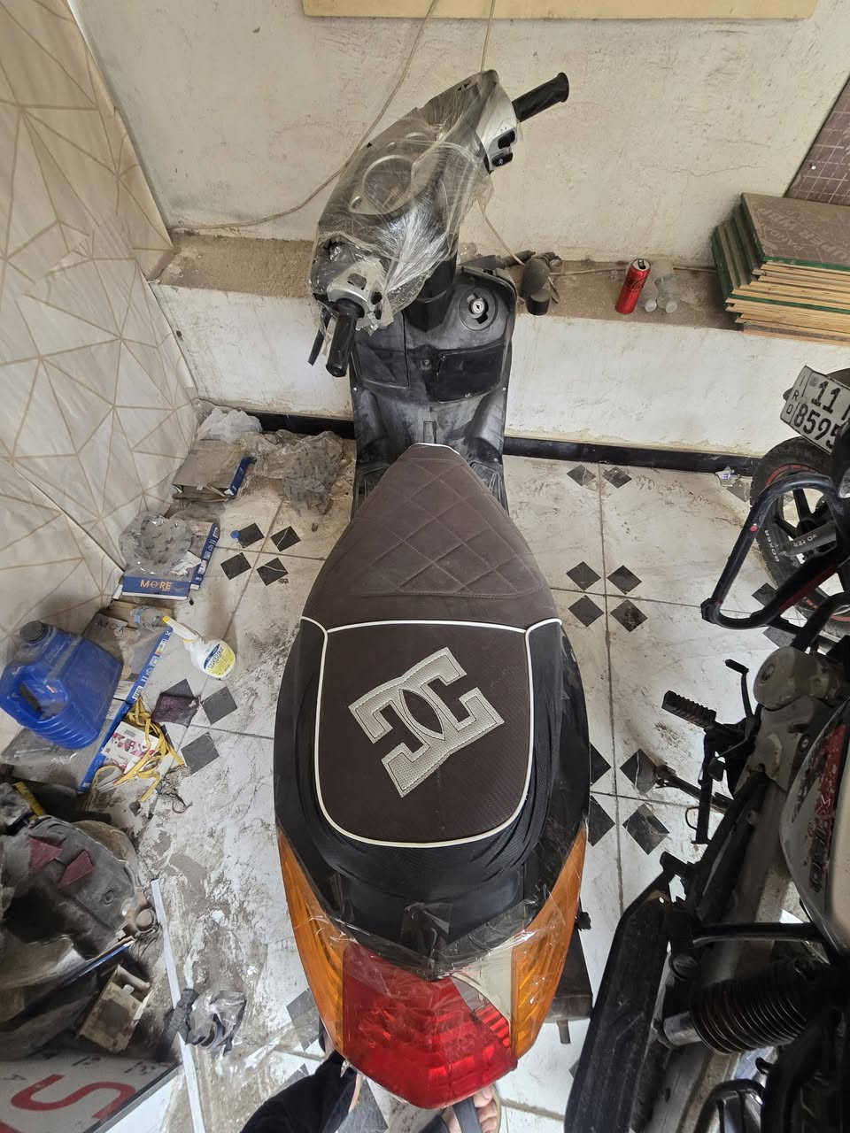 دراجة سكنس نظيفة السعر 350 ألف
للتواصل على الرقم:‎0771 283 1213
