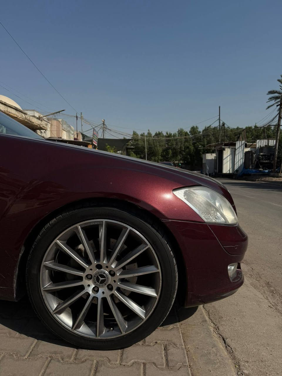 السلام عليكم
مارسيدس s500 2006للبيع 

4 بيبان شفط 

جنطه شفط 

5 بردات 

السيارة جكات تصعد وتنزل 

وارد ياباني 

مكفولة من الضربة 

مكينه 5000 v8 

تدفئة بالكشنات الأمامية والخلفيه 

الكشنات الخلفيه تحكم كهربائي 

خزن ميموري 

وبعد بيها هواية مواصفات معروفه ال s 

190 وبيها مجال 

السيارة باسمي رقم بغداد 

ملاحظة السيارة مابيها ولا جك مشتغل وماشية 95000


**إذا كنت صاحب هذا الإعلان وتريد حذفه لأي سبب، رجاءا أرسل رسالة إلى الدعم الفني**