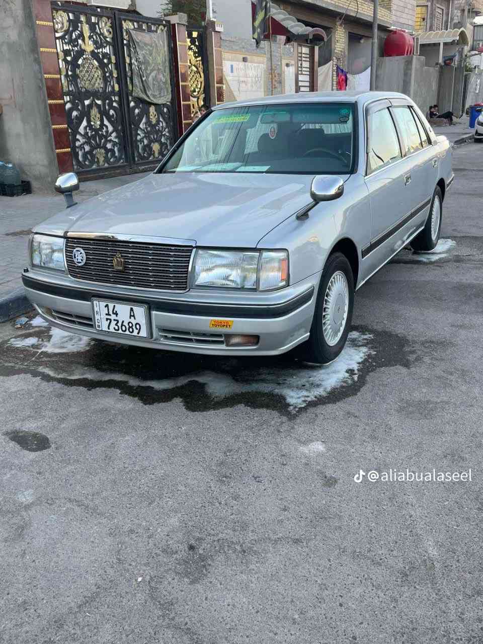 سلام عليكم راس الثور للبيع السياره متعوب عليه كامله من كلشي رقم بصره تحويل السعر 115 للاستفسار ***********
