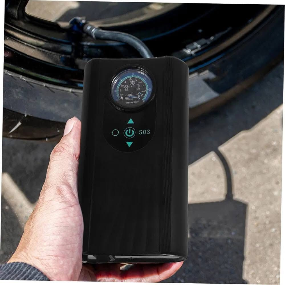 نفخ سريع وآمن لإطارات السيارة، الكرات، وأحواض السباحة
حل عملي للطوارئ والاستخدام اليومي 💪

🌟 أهم المزايا 👇 
✅ قوة نفخ تصل إلى 100 PSI مع تدفق 30 لتر/الدقيقة
✅ نفخ الإطارات خلال ثوانٍ بدون مجهود 🛞
✅ عدّاد ضغط دقيق لمعرفة الضغط المثالي بكل سهولة
✅ نظام حماية من الضغط الزائد لسلامة الإطار
✅ تشغيل مباشر من ولاعة السيارة
✅ قطع نفخ إضافية للكرات، الفلات، وأحواض السباحة
✅ حجم صغير وسهل التخزين في السيارة
✅ خامة عالية الجودة لضمان عمر استخدام طويل 💎

💰 السعر: 15


**إذا كنت صاحب هذا الإعلان وتريد حذفه لأي سبب، رجاءا أرسل رسالة إلى الدعم الفني**