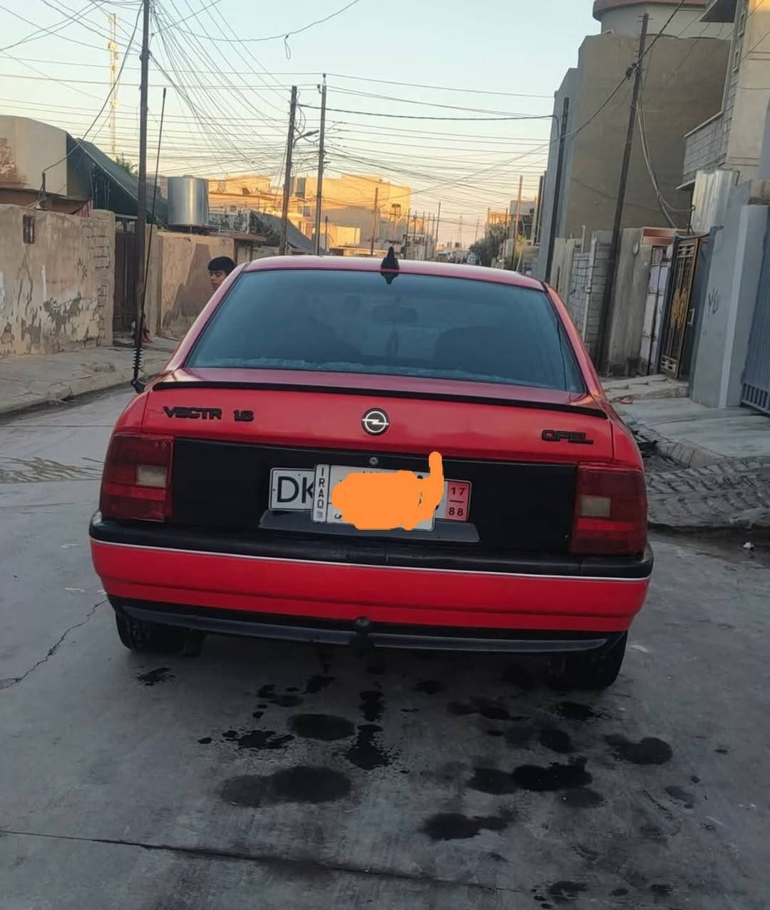 السلام عليكم
اوبل فكترا 🚗 
موديل 1992
رقم نينوى الماني ✅
سنويه جديده للـ 2027
 كابون بانزين بيها ⛽ 
شرط التحويل
محرك وكير شرط ✋
♦️كير عادي
♦️حجم 18
♦️غرامات صفر
السيارة شرط من الدعامية للدعامية
 باتري جديد دينمو سلف بانكه كلو جديد 
السيارة فقط مرشوشة جمالية.
***********
السعر 38 وبيها مجال قليل.
