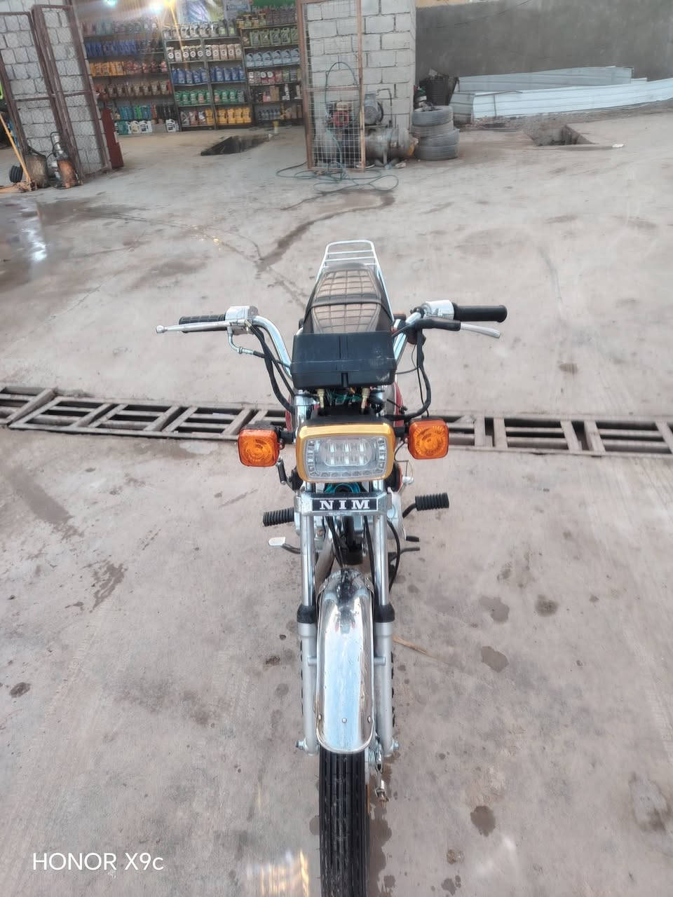 سلام عليكم شباب دراجة نامة امتياز كفالة عامة خير من الله 2026السعر 675 مكان بعقوبه وهاذه الرقم ***********
