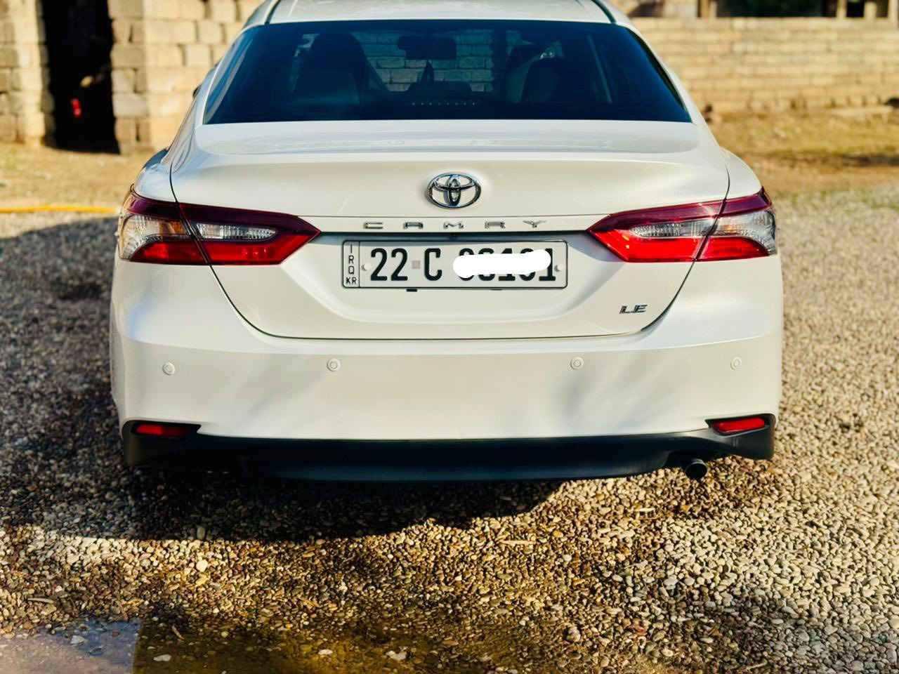 السلام عليكم
كامري 2023 LE خليجي مكفولة الكفالة العامه رقم اربيل دولي 
ماشيه 108بدون ضرر شرط 
السياره جاهزه من الدعاميه للدعاميه
محرك شرط ما مفتوح صدر +كير +محرك +تواير +كهربائيات شرط
السياره احلى من الصور ومال جناي
شرط التحويل سنويه جديده وهزه جديده 
السياره حيل جديده وجاهزه ماناقصها شي
السعر 230 وبيها مجال ويرهم مراوس مع سيارة اقل 
للاستفسار اتصل 
***********
***********
