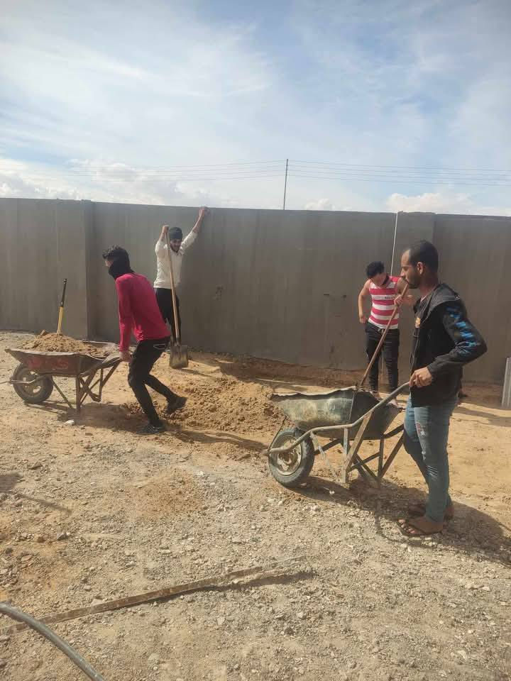 سلام عليكم  / يوجد كادر عمل جاهز  تصعيد مواد  / تنضيف بيوت  / تفليش  / تكشيط  / دفن نهري  / شقلنه ليل ونهار  / وماعليك بكلشي تاخذ شقل جاهز مني  / ومعداتنه جاهز وسياره تجيك للبيت ماعليك بس تصال على رقم/  ، ***********
