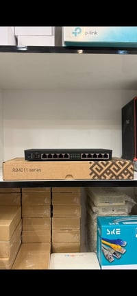 🔥🔥 الوحــــش وصل — RB4011 🔥🔥 إذا تريد راوتر يشتغل بدون رحمة ويشيل ضغط ...