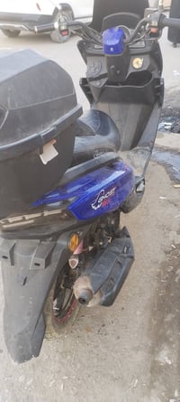 دراجه بس ضربه كفن ما مفتوحه 350          07811840637