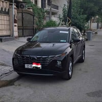 توسان 2024 أمريكي حادثها موضح بالصور قطعه وحده   السياره باسمي   ماشيه...