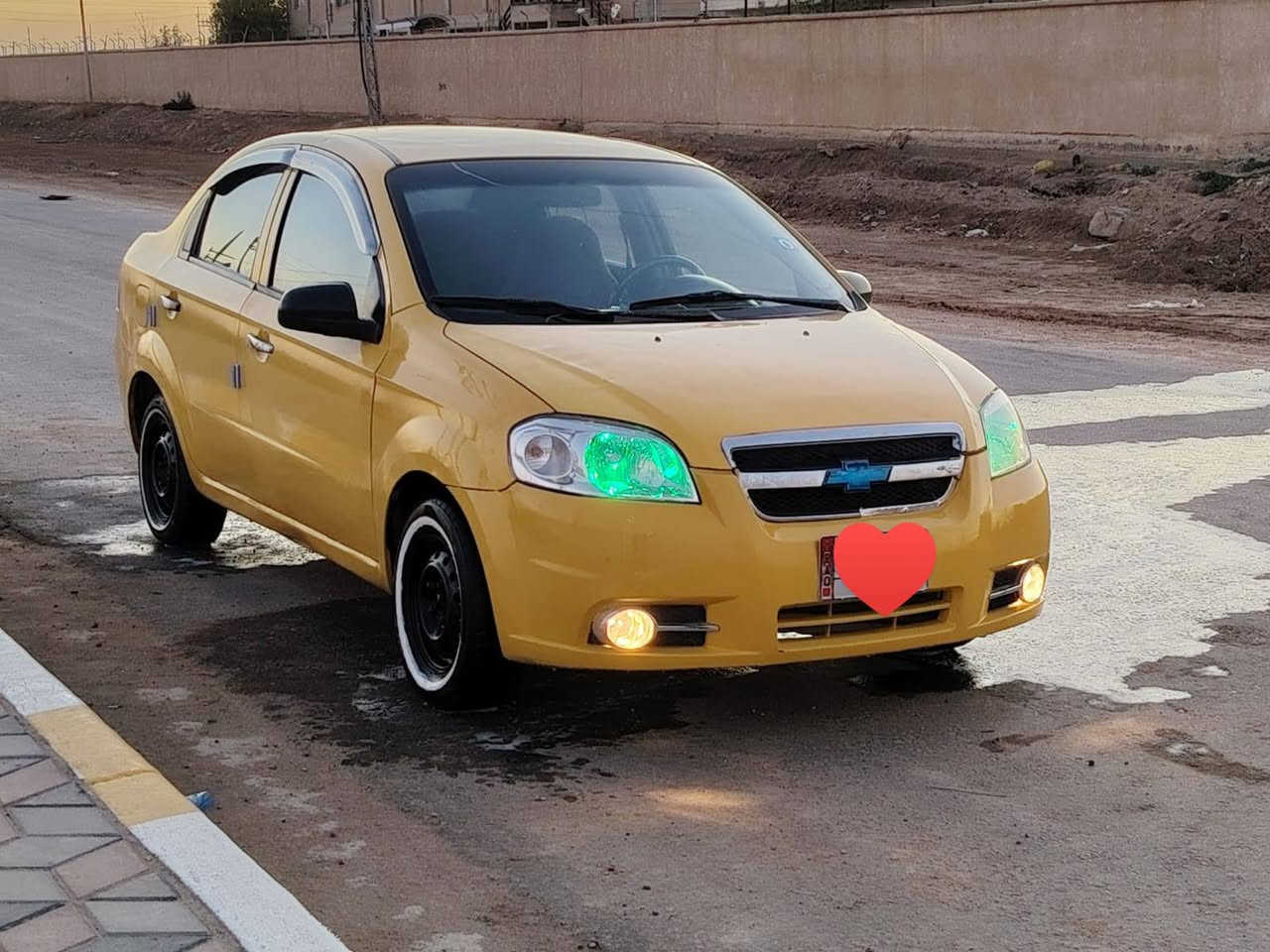 السلام عليكم افيو مديل 8 مكينه 1600 مكينه وكير وحداديه وتخم تاير وكهربائيات كله جديد  مكفوله من ضربه مصفره هيئه وغرامات خط وبحث جدد سياره رقم نجف سنويه مجدده 28 تخم تاير جديد باتري جديد السعر 43 سياره حلوه مثل الصوره مكان السياره ديوانيه قضاء غماس التصال عله رقم ***********
