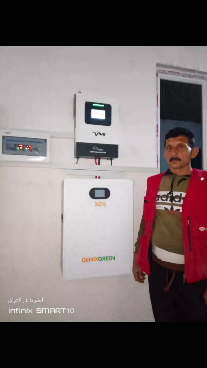 بالنقد او بالاقساط نشدلك منظومتك 🚨🚨🚨

#الخلايا_الشمسيه_هي_اوراق_الشجر_الاصطناعيه_التي_تصنع_لنا_مستقبلا_اكثر_اشراقآ""""""

 
.................................................................. 
بفضل الله وبحمده قامت كوادر شركتنا (شركة الواثق للطاقة الشمسية) بنصب منظومة طاقة شمسية منزلية لأحد زبائن شركتنا الكرام في #الشرقاط بستان شيوخ
وكانت تفاصيل المنظومة... 
_________________________
1_الواح #جنكو(600)واط عدد(6)🌞 ضمان (10)سنة 

2_ بطارية ليثيوم #   حجم(10)كيلو واط عدد(1)🌞ضمان (5)سنة 

3_انفيرتر #فيفا حجم (6) كيلو واط عدد(1) 🌞 ضمان (3)سنة 

العرض الاقوى تحطيم الاسعار 🔥 🔥 🔥 🔥 🔥 🔥
العرض الاول 🔥 🔥 🔥

القدرة : 15 نهاري و 15 ليلي 
الألواح: 625 واط ضمان عشر سنوات عدد7
البطارية: ليثيوم حجم 15 كيلو ظمان 5 سنة
الانڤيرتر :حجم 6 كيلو ضمان سنة واحدة

العرض الثاني 🔥 🔥 🔥

القدرة : 10 نهاري و 10 ليلي 
الألواح: 625 واط ضمان عشر سنوات عدد 5
البطارية: ليثيوم حجم 10 كيلو ظمان خمس سنوات
الانڤيرتر :حجم 6 كيلو ضمان سنة واحدة

العرض الثالث 🔥 🔥 🔥

القدرة : 10 نهاري و 7 ليلي 
الألواح: 625 واط ضمان عشر سنوات عدد5
البطارية: ليثيوم حجم 7.5 كيلو ظمان خمس سنوات
الانڤيرتر : حجم  4 كيلو ضمان سنة واحدة

العرض الرابع 🔥 🔥 🔥

القدرة : 8 نهاري و 5 ليلي 
الألواح: 625 واط ضمان عشر سنوات  عدد 4
البطارية: ليثيوم حجم 5 كيلو ظمان خمس سنوات
الانڤيرتر : حجم 6 كيلو ضمان سنة واحدة

العرض الخامس  🔥 🔥 🔥

القدرة : 6 نهاري و 2.5 ليلي 
الألواح: 625 واط ضمان عشر سنوات  عدد 3
البطارية: ليثيوم حجم 2.5 كيلو ظمان خمس سنوات
الانڤيرتر : حجم 4 كيلو ضمان سنة واحدة
$$$$$$$$$$$$$$$$$$$$$
للحجز و الاستفسار 
حمد جاسم الجميلي
⁨ ￼⁨0782 833 0782⁩
