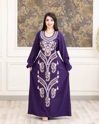 دشداشة نسائي • كشمير مصري • فري سايز 3XL