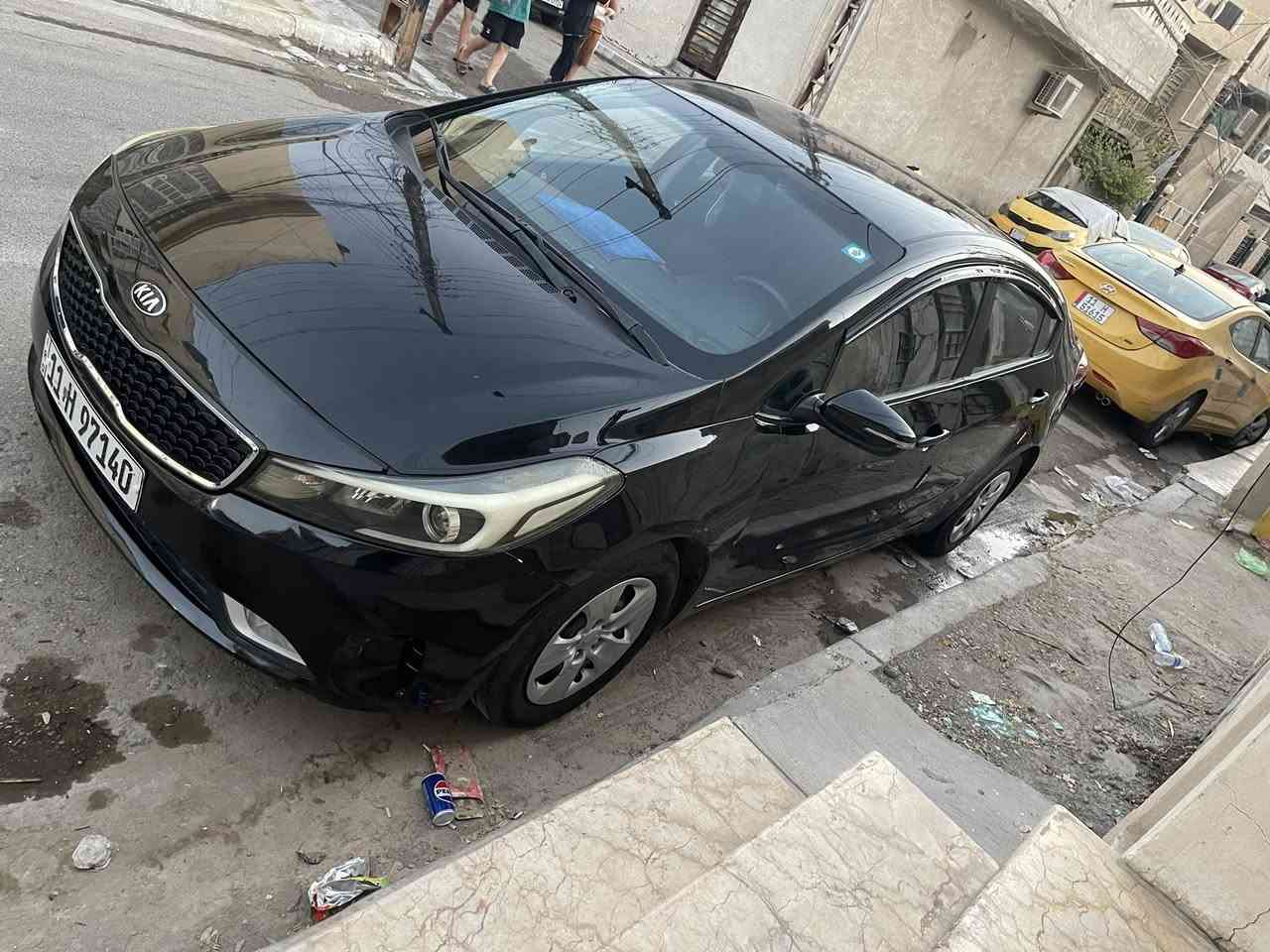 السلام عليكم 

سيراتو موديل 17 خليجي مكينة دوش 600 ماشية 83 بغداد 
سونار مرفق مع الصور مكاني بغداد الحرية 
للاستفسار ***********
السعر 112 وبيهة مجال
