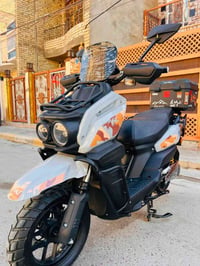 ورحمه الله وبركاتو  دراجه شحن نوع اباتشي 2026  شركه فوجي شركه معروفه  ...