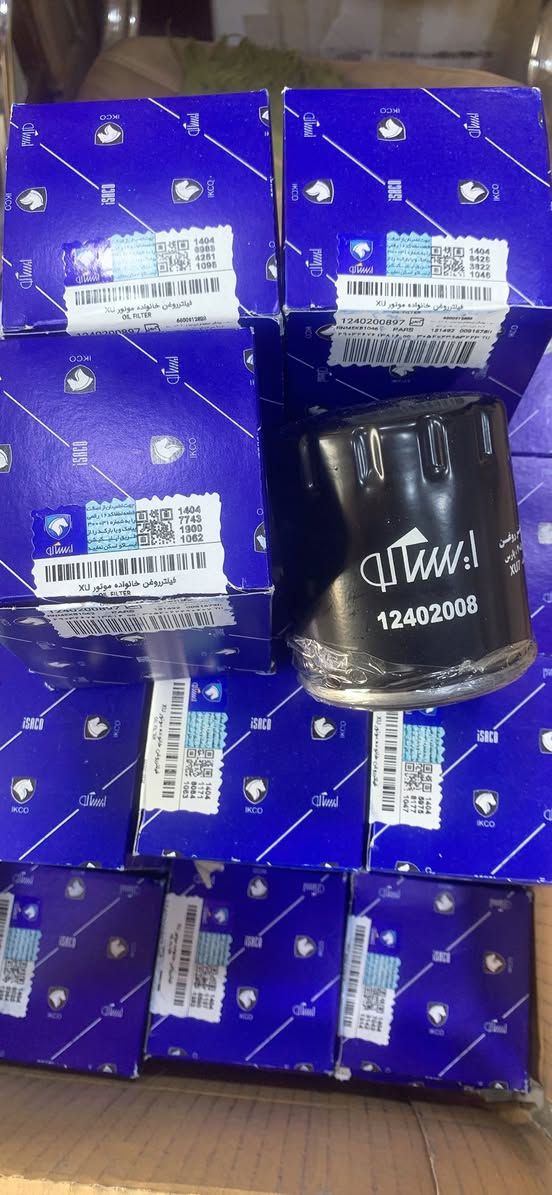 فلتر دهن ايساكو شركة ابو الولف
سمند - بيجو 405 - بارس
السعر ٢٠٠٠ دينار
النجف الأشرف حي الصناعي بداية بلوك الرابع
***********
