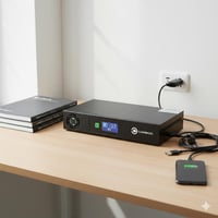 اجعل لاجهزتك مصدراً ثابتاً للطاقة مع UPS CARBON 120w منظومة الكاميرات ...