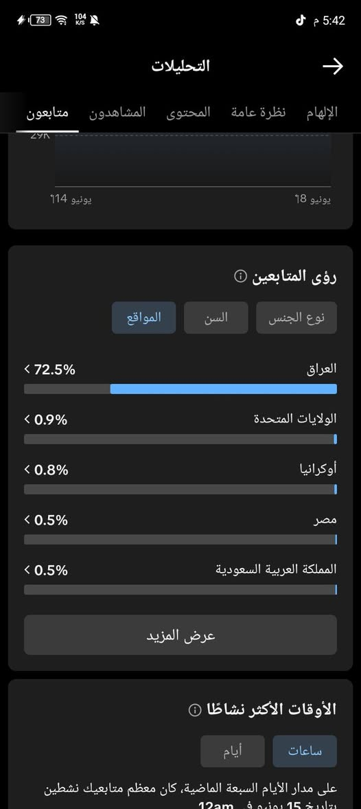 حسابات تيك توك البيع كله حقيقي الشراي يجي خاص مو شراي لا يدخل مكاني نجف ابيع وجهه بوجهه رقم الهاتف *********** موجود بي واتساب
