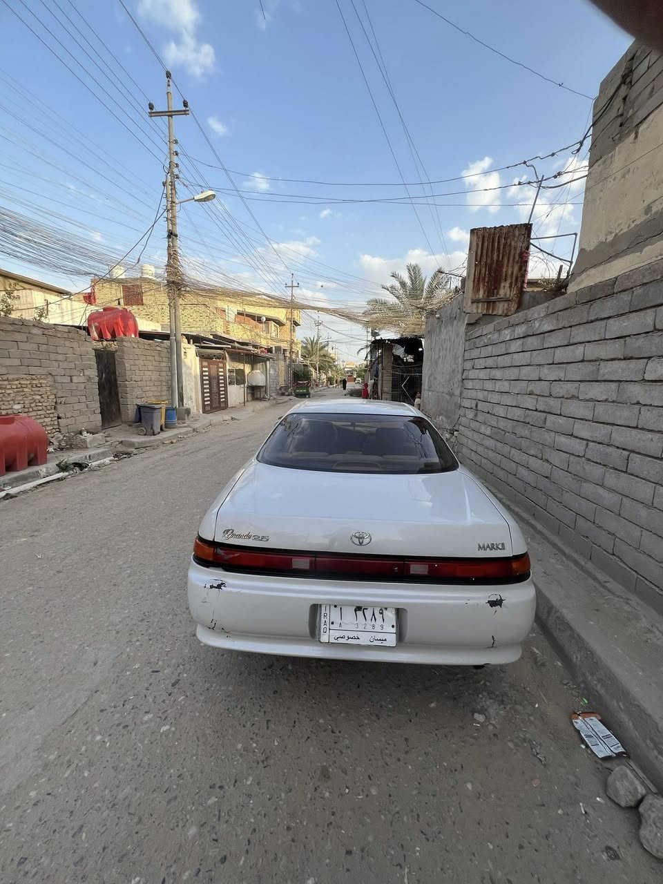 السلام عليكم مارك نفخ للبيع موديل ١٩٩٥ كفاله أصوليات نقل جثه مكفوله من الكص تبريد شغال ثلج حداده جديده مكينه وكير كفاله سياره جاهزه مابيها نقص السعر ٦٠  مكان البصره القرنه للاستفسار الاتصال ***********
