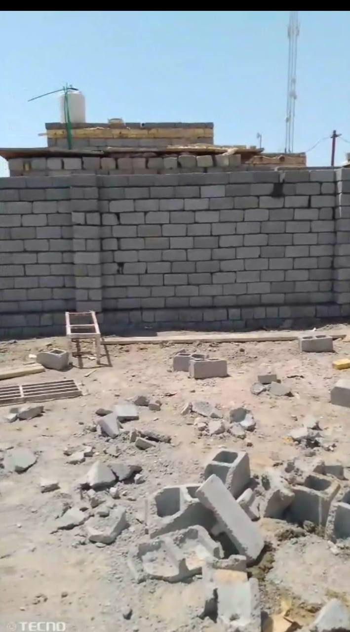 سلام عليكم خلفه بناء متفرق الناصريه مركز كافت البناء وتساب ‏‪***********‬‏
