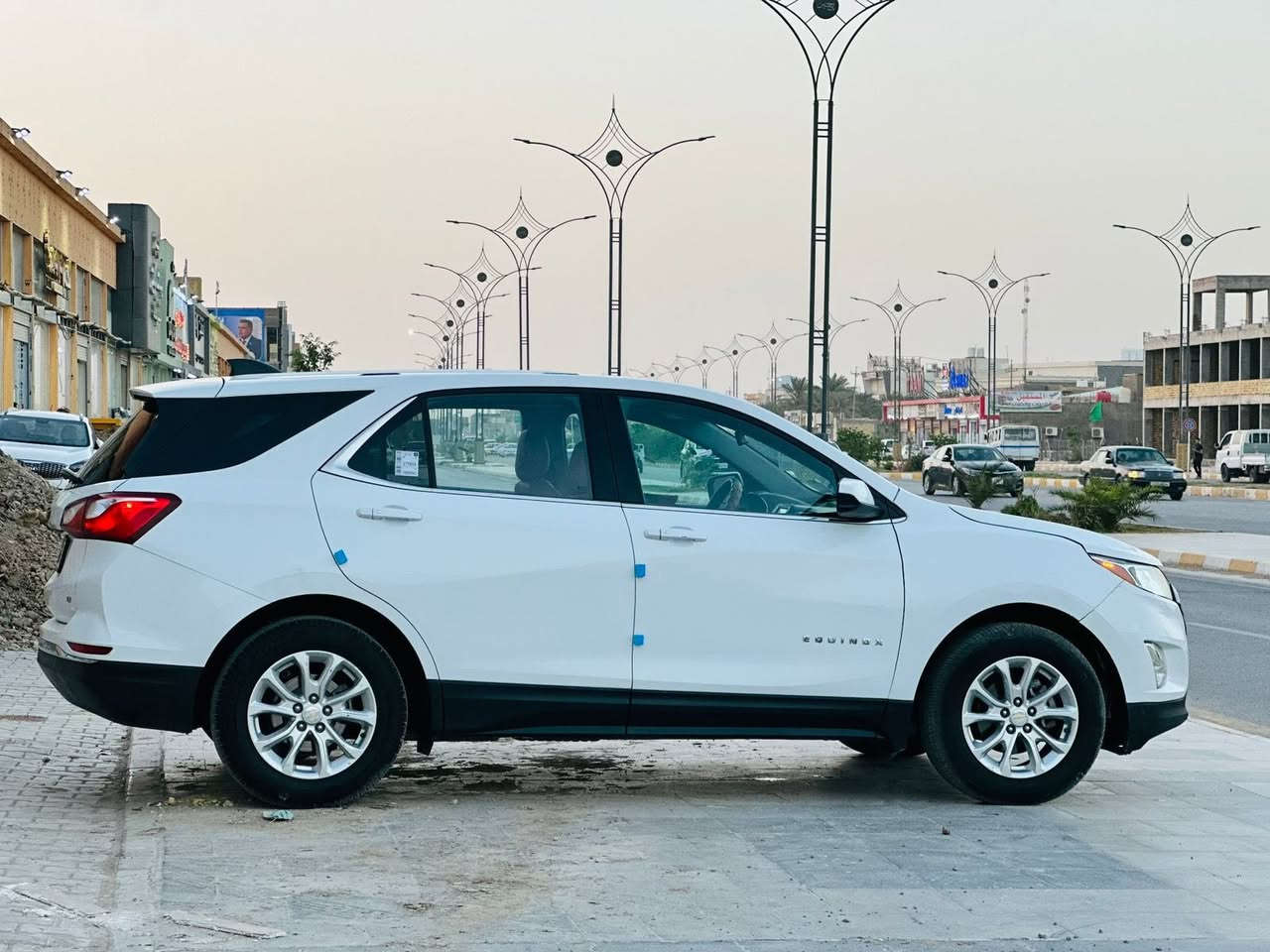 سلام عليكم 
اللبيع أو مراوس 
اكوينكس موديل 2020 رقم ذي قار حره تحويل مباشر مشروع وطني
وارد امريكي ضررها بنيد وجاملغ صبغ بدون تبديل
مواصفات سياره 
شاشه كبيره 
كامرا خلفيه 
تحكمات ستيرن كامله 
بصمه تشغيل 
بصمه ابواب
ويل كروم 
كامره دواره
اشاره بلمري 
تبريد قطعتين 
حساسات خلفيه

سياره جاهزه وجديده الاخير 
كير محرك تبريد تخم تاير حداديه 
جاهزه الاخير 
# مكان - سياره - ناصريه 
السعر 130 وبيها مجال
الانتصال ***********
