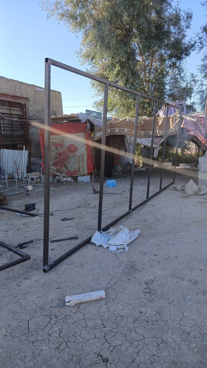 السلام عليكم حداد متجول في حياءقضاءعفك  شغلنه لاحد الاخوه ابراج مستعدين لحداده انواع @
*********** وشكر لمن يعلق علا منشوري
@إشارة
