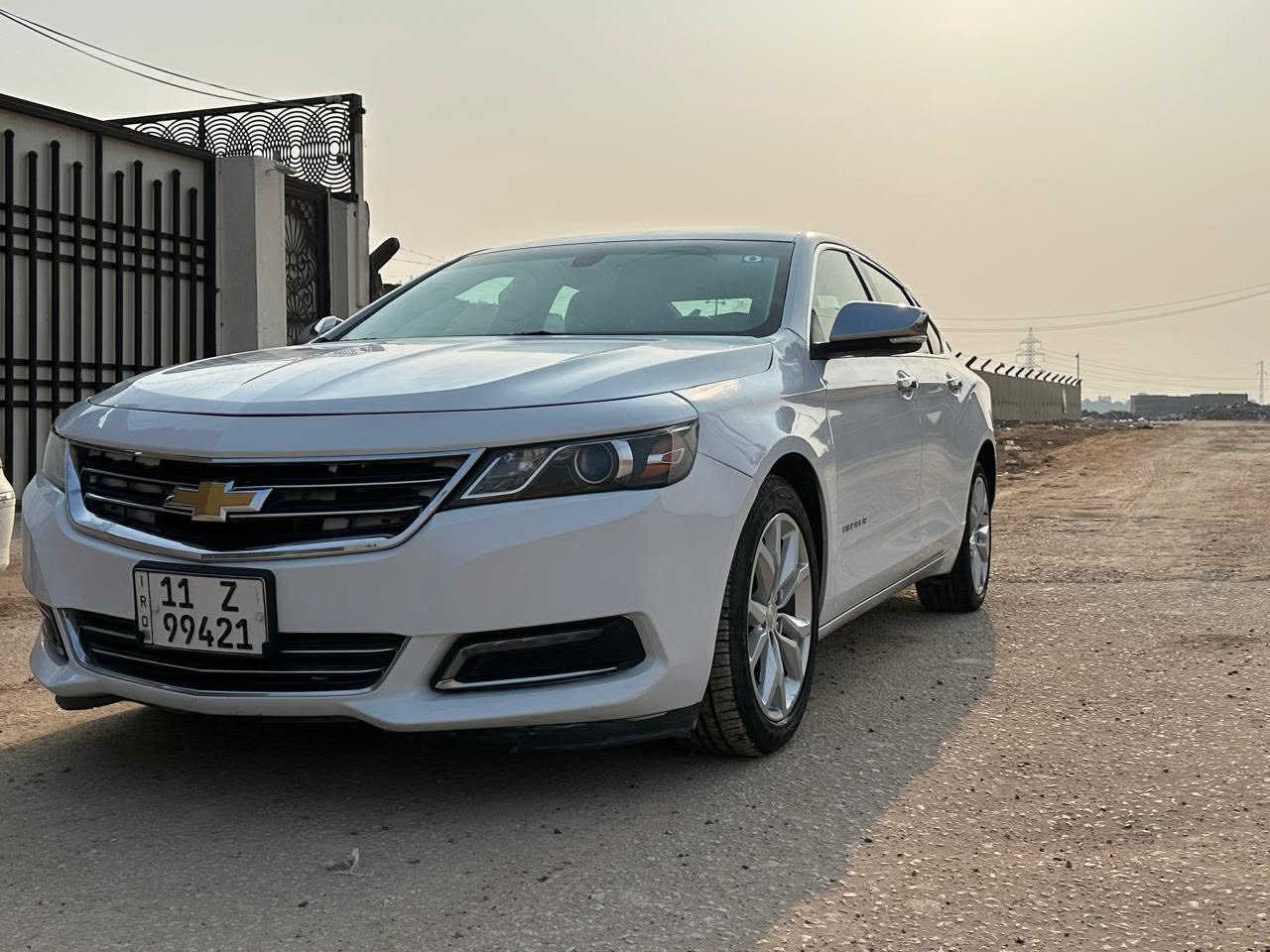 🚗 للبيع: شيفروليه إمبالا 2020
الفئة: LT
الممشى:93,000,كم

🔹 السيارة بحالة ممتازة  محتاجه حداديه 
🔹 استخدام شخصي
🔹 مكينة وكير على الشرط
🔹 مريحة جداً ومناسبة للاستخدام اليومي والسفر
🔹 صيانة منتظمة / الحدادية الاماميه محتاجه صيانه 
🙏الله يوفق الجميع 

💰اتصل : للأستفسار 
📍 الموقع: (النجف الاشرف )
📞 للتواصل: (***********)
