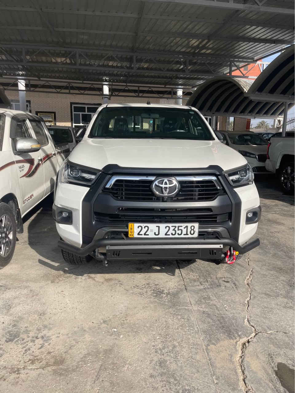 تويوتا ادفنجر 6سلندر سيد نهر كويته موديل 2025 رقم اربيل الجديد ماشيه 18 الف سياره جديده بمعنى الكلمه مكفوله كفاله عامه ما عده بارده باب البدي اربع اصابع والباقي كفاله عامه من الجكه السعر 435$ وبيه مجال مكان السياره بابل مشروع المسيب للاستفسار *********** المحاويل, بابل
