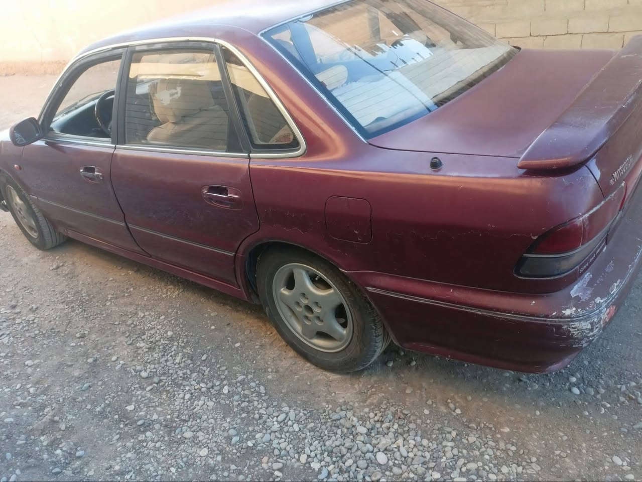 السلام عليكم ميتسوبيشي سيكما 1991 رقم نينوى سنوية لل 2029 محرك 6  بيهة كوبون بانزين قفل مركزي جوم وكشنات ومري كهربائية السيارة شرط التحويل 
السعر 30 وبي مجال 
الرقم *********** بي واتساب
