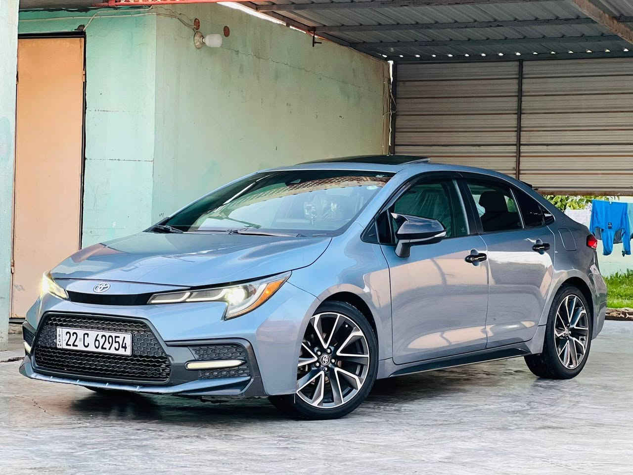 كورلا 2020 وارد أمريكي

سياره بدون صبغ بدون حادث بدون تبديل بدون ايرباك
كلها كبس ع البلاد عده بيه شبرين رش بلهلال الخلفي أثر شخط سياره جديده ماشيه 59

فول مواصفات رادار سلايت بصمه شفتات اناره LED
حساسات حجر بيئه شاشه كاربلي تحكم استيرن وبعد بيها مواصفات

رقم اربيل دولي سنويه لل٣٠ هزه جديده

محرك كير صدر تايرات تبريد تدفئه ع البلاد كتلوكات الشركه بيه سياره احلى من الصور

بيع ويرهم مراوس حسب القناعه

***********
***********
العنوان الشرقاط اسديره
