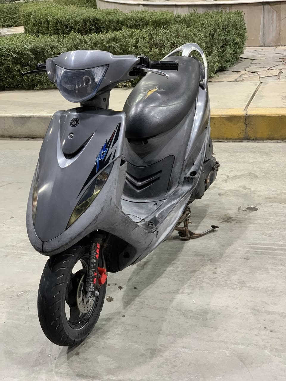 ‏السلام عليكم دراجة ماكس عدلة جديدةكفاله عامه كلشي بلاد دراجه صار شهر من ماغذه من رمبه  مكاني لشعب لسعر 900وبيه مجال تعال ودلل رقم ***********
