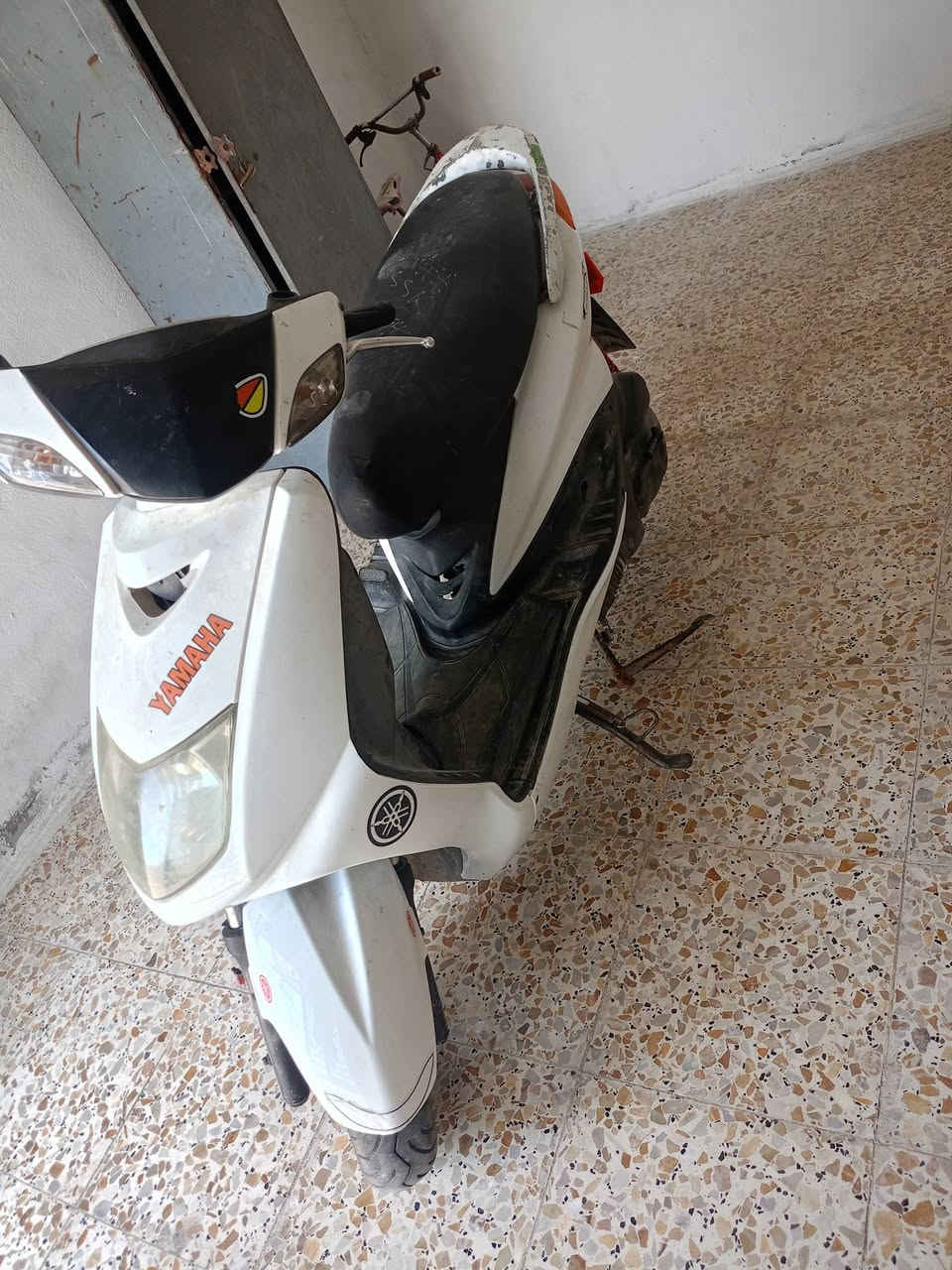 السلام عليكم درجة سكنس نثية للبيع كوم حديد نقصهة بس كابريته الدراجه نضيفة وكفراتهة جديدة السعر 350 وبيهة مجال مكاني بغداد البياع تقاطع درويش للستفسار ***********
