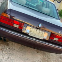 بي ام دبليو • BMW • بي ام 735 • BMW 735 • موديل 1994 • لون عنابي • صال...