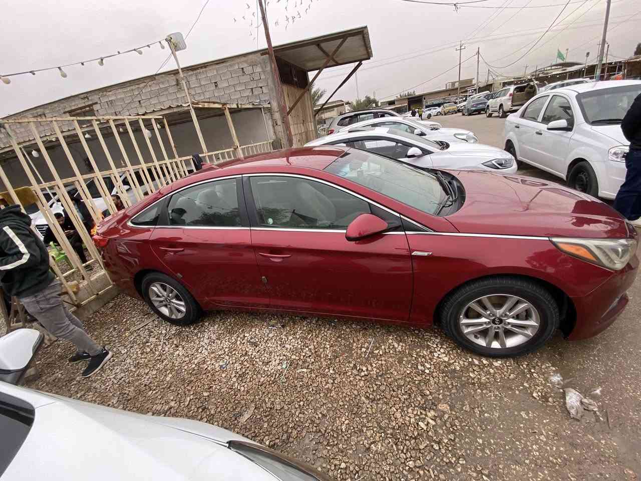 السلام عليكم سوناتا 2016 امريكي مكينه 2400 GDI 
بيه حادث مال امريكه 3 قطع بدون دواخل وبدون ايرباك السياره كله ليبل واحد
اهنا صار بيه قطعتين صبغ بس بدون ضربه!! اثر شخوط
السياره كامله مكمله من كلشي من كير ومكينه وحداديه وتخم تاير جديد كامله على اخر حبايه مواصفات ال16 معروفه مايحتاج اكلك بيهن رقم بغداد تحويل ثاني يوم راعيه اهنا بكربلاء السياره جديده بمعنى الكلمه تجي وتشوف بعينك وترايك وين ما تريد مكاني كربلاء *********** 

‭0770 258 1273‬
