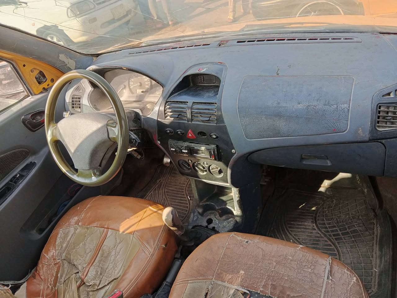 السلام عليكم طيبه موديل 12 للبيع رقم صدامي بصره السعر 13 وبيهه مجال راعيهه ماندله اكفل سرقه عشائر  مكاني كربلاء رقم الهاتف ***********      ***********
