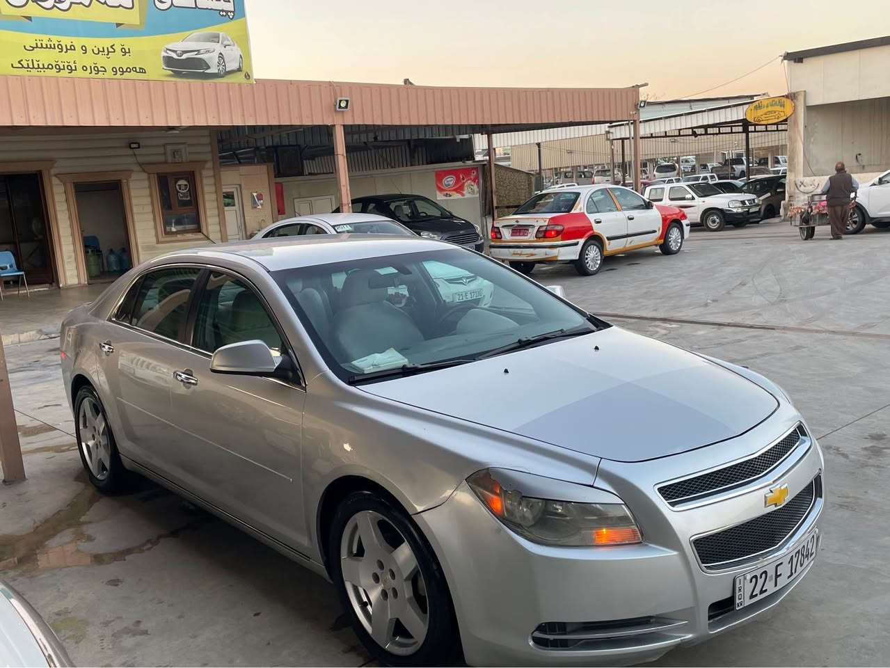 مالیبۆ مۆدێل ٢٠١٢ بێ بۆیاخ مواسەفات LT سەنەوی تازەیە ٤ تایەو ویلی لۆک مەکینەی نەکراوەتەوە گێڕ مەکینە تەبرید تەقە و ڕەقەشی بەشەرت سەیارەکە زۆر جوانە بۆزانیاری زیاتر *********** السليمانية, العراق
