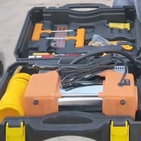 منفاخ اطارات (بلور) ثنائي السلندر مع عدة تصليح كاملة  الاستخدامات:  نف...