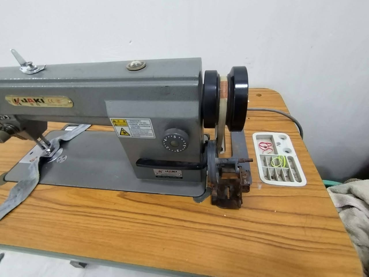 سلام عليكم مكينه شغاله البيع
سعر 150وبيه مجال قليل الشرايه يراسني خاص *********** عل واتساب العنوان كربلاء المام عون (ع)
