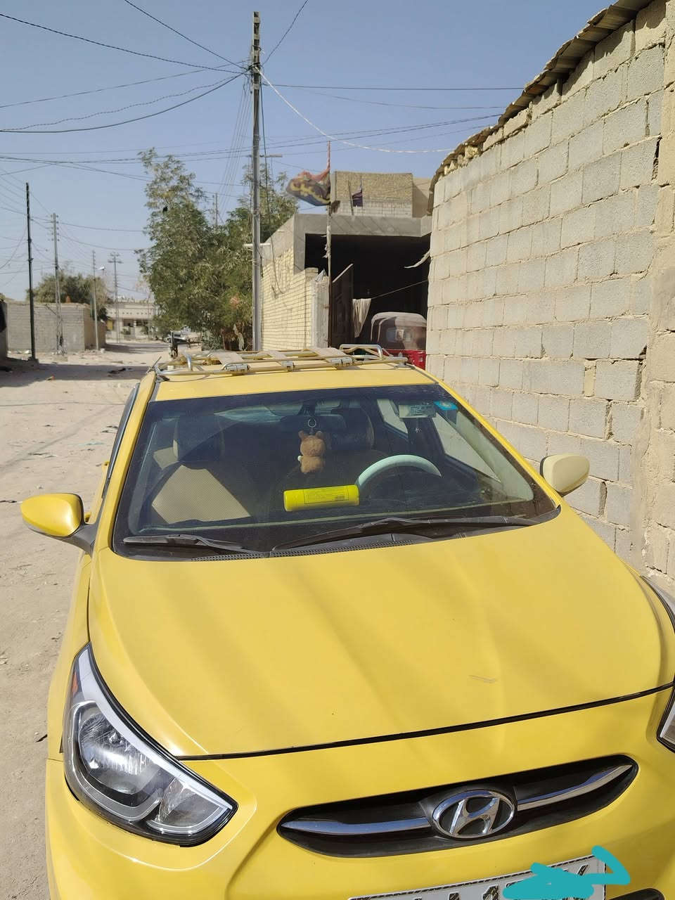 بيع مستعجل اكسنت موديل 15 جاهزه للعمل منقصه غاز فقط السيارة بأسمي السعر 65 وبيهه مجال *********** مكان كربلاء
