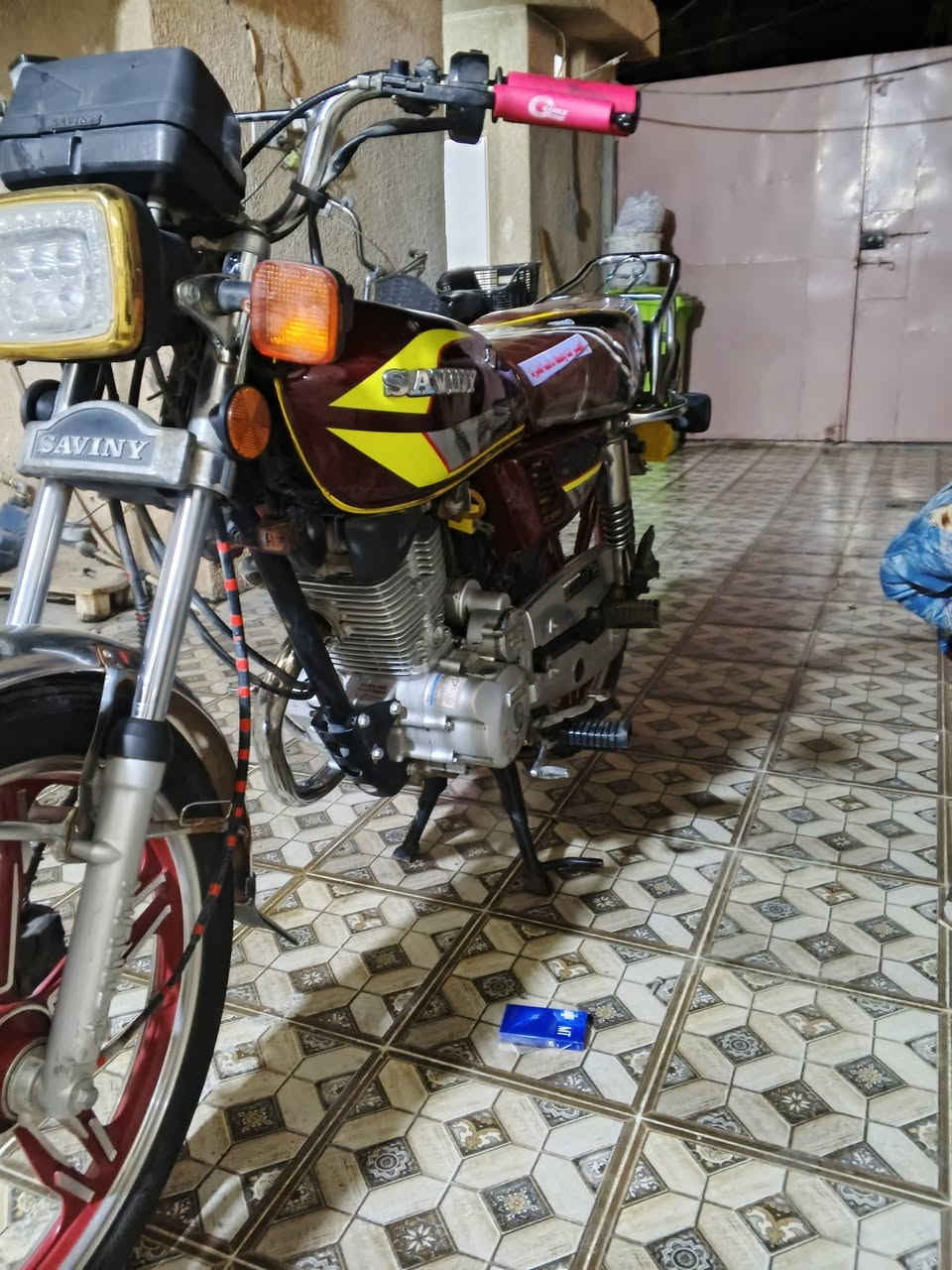 سلام عليكم دراجه سيفان 20دراجه كفاله مكينه مكفوله دراجه جديده بدون نقص ورقه كورتونيه  وحده سعره480وبيه مجال بسيط مكاني ديالى بلدروز رقم ***********
