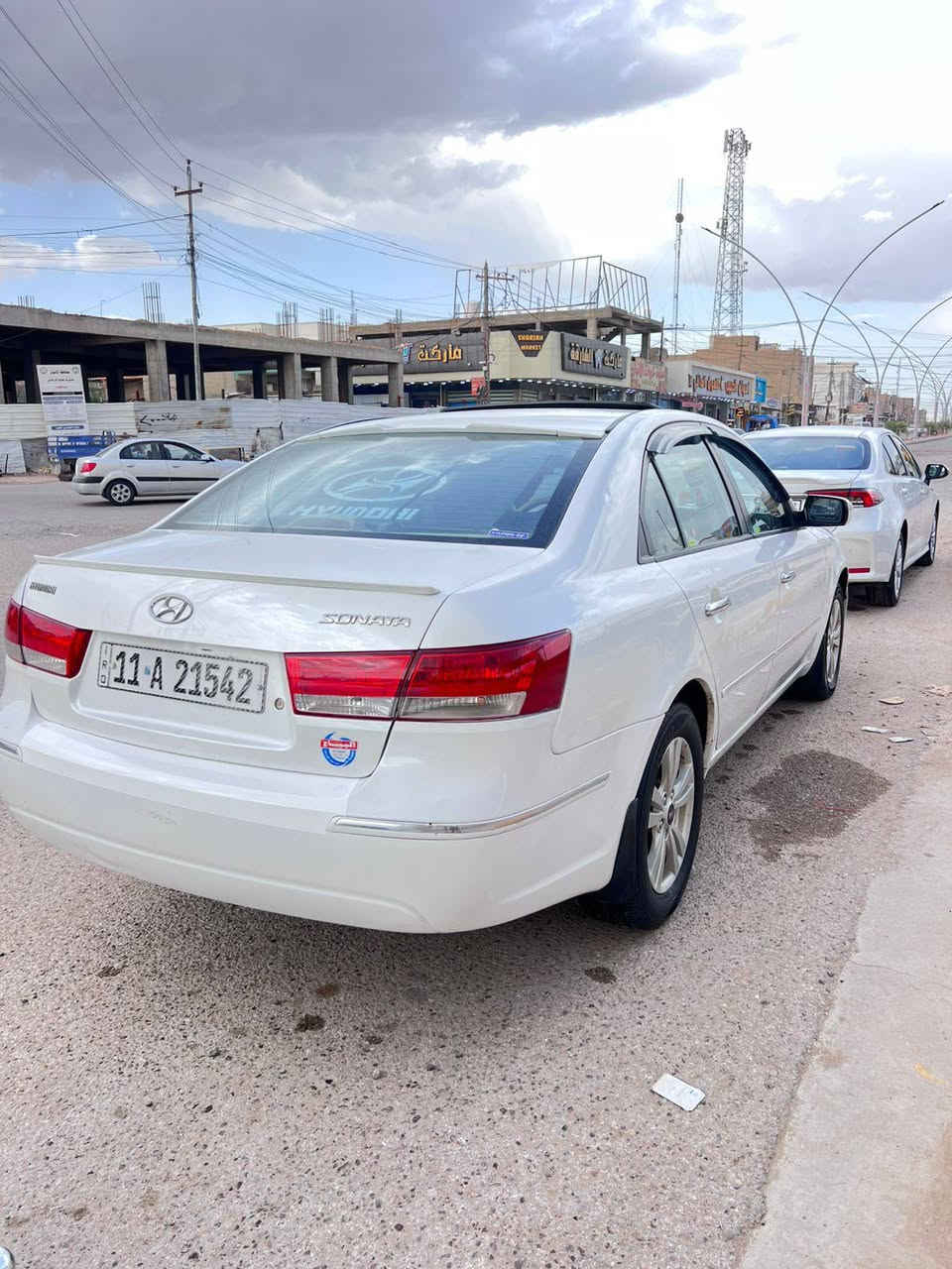 السلام عليكم سوناته 2009 خليجي المقدس كفاله عامه رقم بغداد الدولي الإنكليزي فتحه محرك دوش تحكمات استيرن حساسات امامي وخلفي أشاره بل مرايه داخل بيجي صاج وبعد بيها هواي مواصفات كير محرك وحداديه تخم تاير كلها جديده وخير من الله
السعر 130
ملاحظه مكلف بل نشر 

 للاستفسار الاتصال 

‏‪***********‬‏
