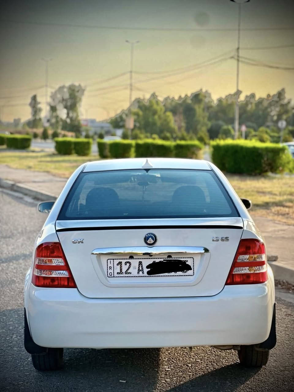 ‏سيكي موديل 13 كصه حديثه بدون صبغ
تخم تايرات جدد شاشه كامره تبريد ثلج مكينه كير شرط 
رقم جديد سنويه جديد

سياره جاهزه من كل نواحي ربع متصرف عليها  

للأستفسار /.  ‭***********‬
