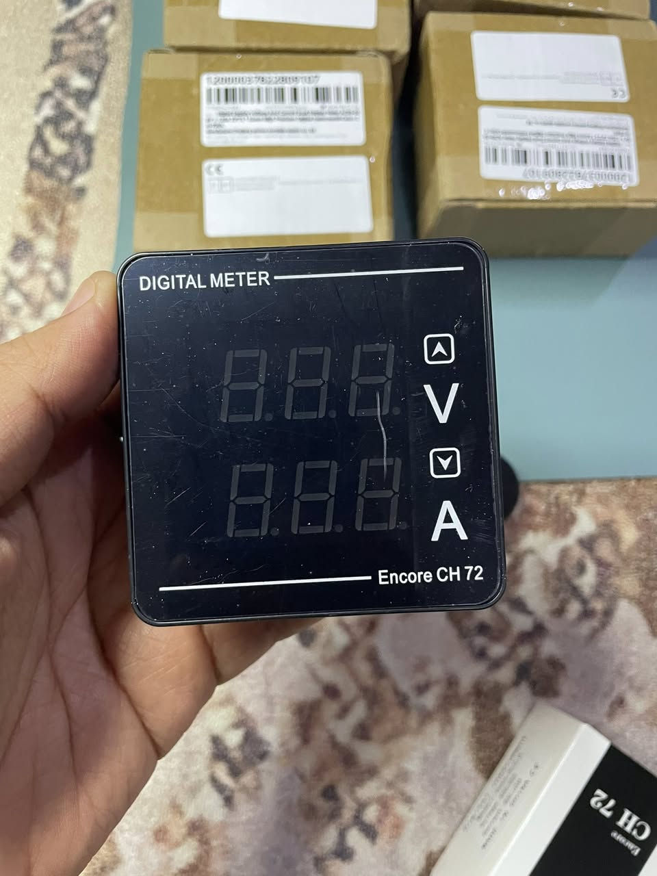 ٥ قطع جديد لوك كبس دجتل ميتر يقيس فولتية وأمبير AC  ١٢٠ أمبير فولتية ٥٠٠  تفاصيل موضحة بل صور على اول تم كلهم ب ٣٠ الف شامل التوصيل


**إذا كنت صاحب هذا الإعلان وتريد حذفه لأي سبب، رجاءا أرسل رسالة إلى الدعم الفني**