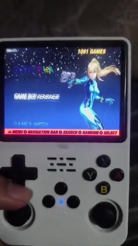RG35S النسخه المحسنه
- ذاكرة داخلية 64GB و 15214 لعبة قوية جاهزة
يدعم باختصار:

Nintendo DS + PS1 + PSP

Nintendo 64 + Game Boy Color 

Atari + Arcade + Capcom 

Sega + NeoGeo + NES
والكثير من المحاكيات داخله

 السعر 40 قفل والتوصيل مجاني

متوفر توصيل لكل محافضات العراق


**إذا كنت صاحب هذا الإعلان وتريد حذفه لأي سبب، رجاءا أرسل رسالة إلى الدعم الفني**