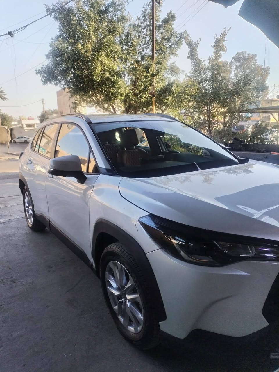 السلام عليكم تيوتا كروز ٢٠٢٥ هايبر ماشيه ٣٣ سياره جاهزه مواصفات حلوه سياره جاهزه بيهه صبغ قطع سياره حلوه شاشه كامره تحكمات سياره حلوه رقم دولي هزه جديده داخل جلد لونين السعر ١٤٥ وبيهه مجال قليل الاتصال على *********** مكانهه بغداد الحريه
