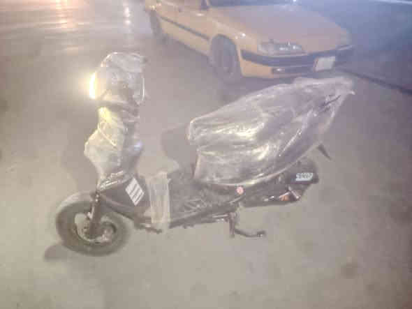 سلام عليكم ورحمة الله وبركاته دراجه للبيع ماكس سلف كهربائيّات كلها شغاله نكره هندر بس كفر كدام مابيها 
سعر 150بيها مجال رقم *********** او وتساب ***********
