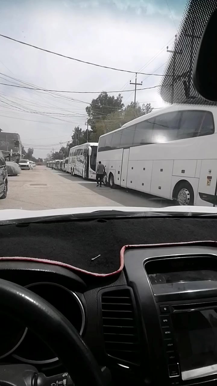 تعلن حملتنا ألذهاب الئ الامام الكاظم ع    🕌 
         يوم   #الاثنين
ألذهاب ألساعة ⏰1:00 الظهر
ألعودة ألساعة ⏰9:00 ليلا

سعر 5الاف 

باص و كوستر 🚍سياحي 👬💺👨‍👩‍👧‍👦حديث 😍ومكيف

 #التجمع شارع التربيه 
للحجز والاستفسار الاتصال على الأرقام التالية 
***********☎️
***********
