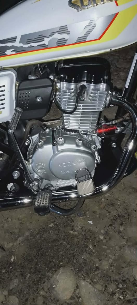 ماطور سولينك موديل 2023 ماشى ١٠٠٠اى عيب مابى كوله شغال  ويل نكتاز مكينه ممفتوح مكان خانقين ٧٠٠وبى مجال  ره قم تليفون ***********
