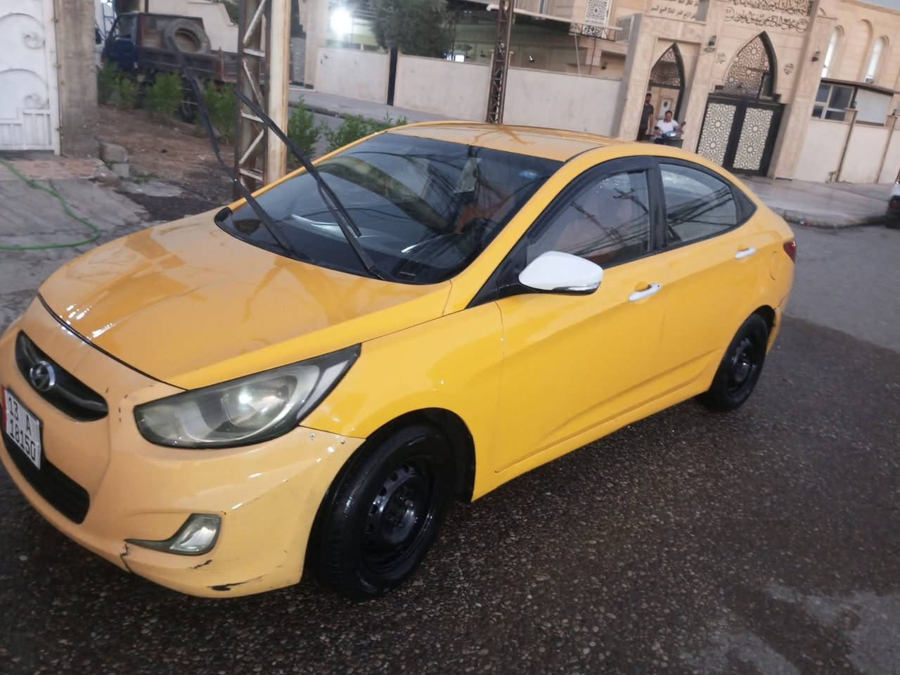اكسنت موديل 2012 كير محرك شرط محرك 16دوش 
كير AT تبريد ثلج🥶 كوبون تبادل المكان موصل 
حي السماح للاستفسار الاتصال ***********
***********
