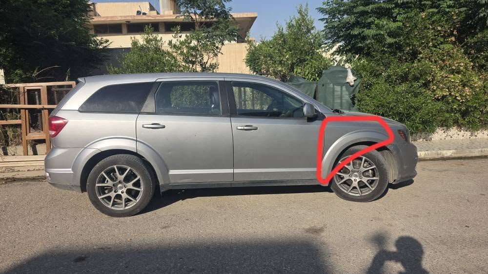 للبيع دوج جورني ٢٠١٧ مواصفات GT/ FLEXFUEL
٦ سلندر 
٧ راكب 
سياره حادثها جملغ  
بدون دواخل بدون كلشي
سياره جديده 
باسمي تحويل وكاله ثاني. يوم 
مكان اربيل 
سعر ١٥٤$ ورقه و بيها مجال
*********** واتساب 

مواصفات: بصمه / شاشه / تحكمات ستيرن /٧ راكب/تبريد مركزي/GT أربيل, العراق
