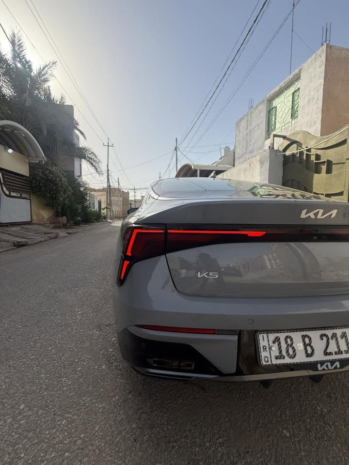 K5 Gt-line 2025 🔥
سعر مناسب كلش لون اسمنتي المميز 
بنيد راجع نفسه بارد فقط بس 
تفاصيل اكثر راسلني واتساب وتدلل 
***********
