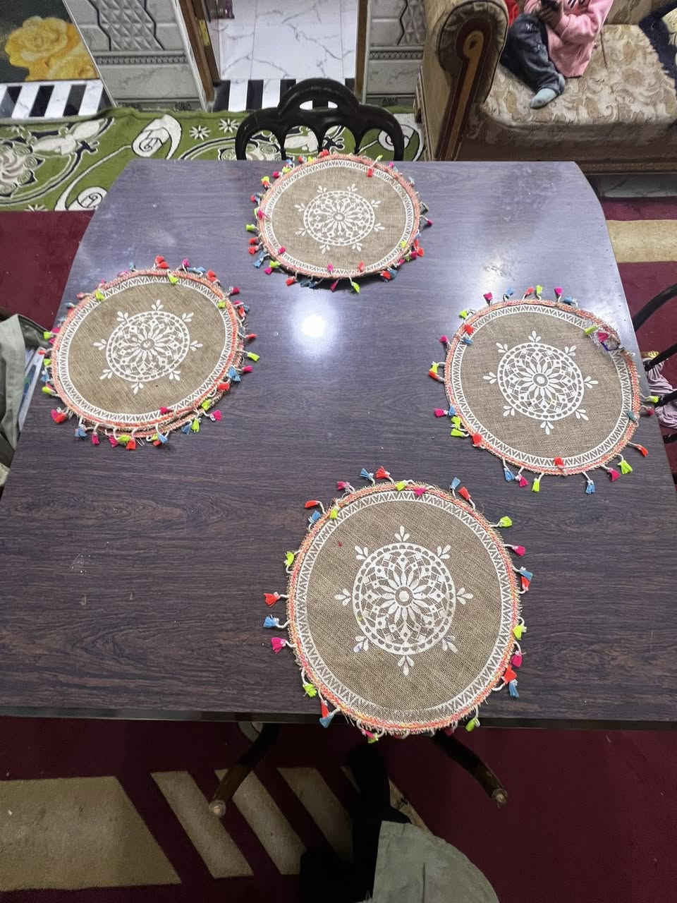 السلام عليكم ميز طعام خشب اصلي ثقيل البيع ويا 3كراسي بيش يفيدكم


**إذا كنت صاحب هذا الإعلان وتريد حذفه لأي سبب، رجاءا أرسل رسالة إلى الدعم الفني**